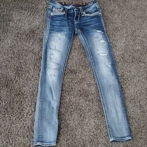 Blingy Rock Revival Luiza skinny jeans